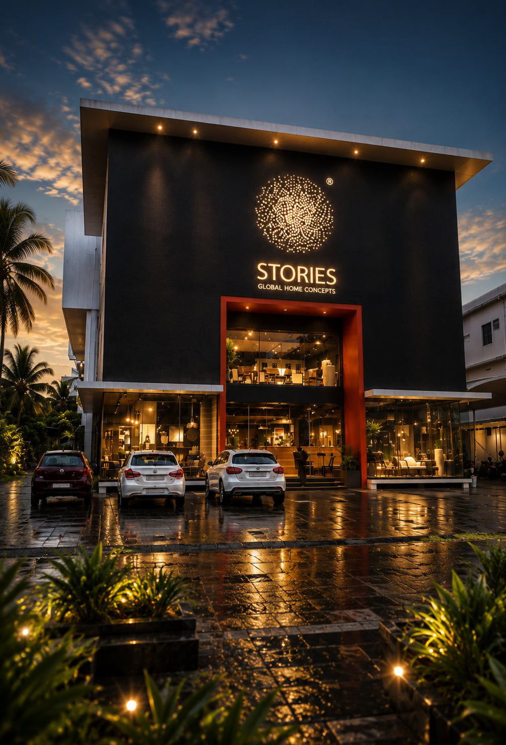 Stories showroom