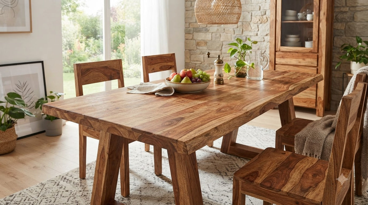 The Complete Dining Table Buying Guide for Indian Homes (2026)