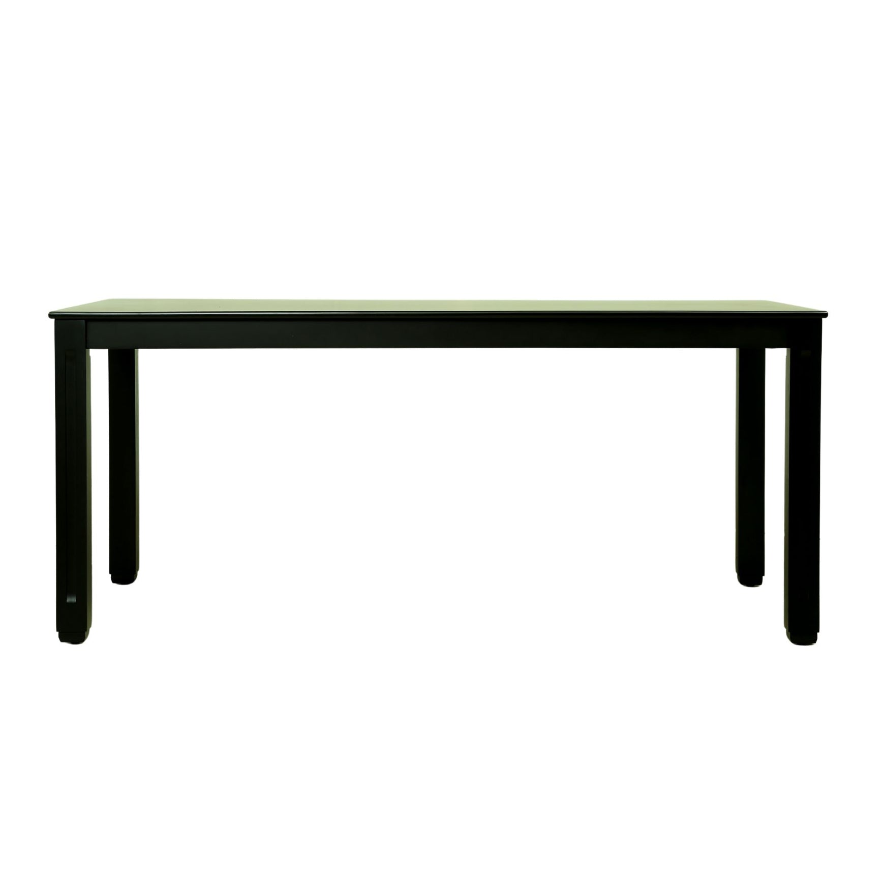 Black 6 Seater Dining Table By Stories