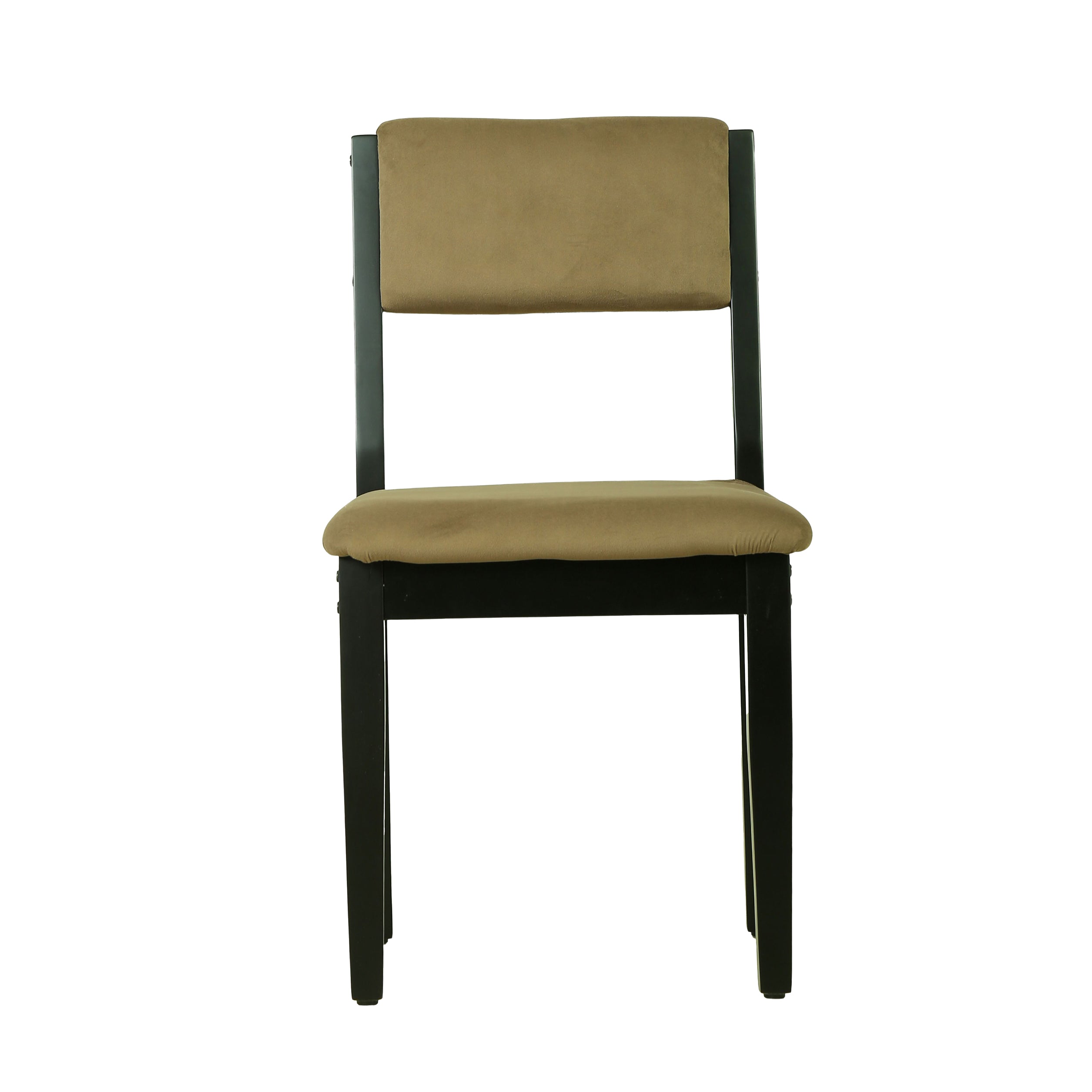 Black Dining Chair [Treated Rubberwood]