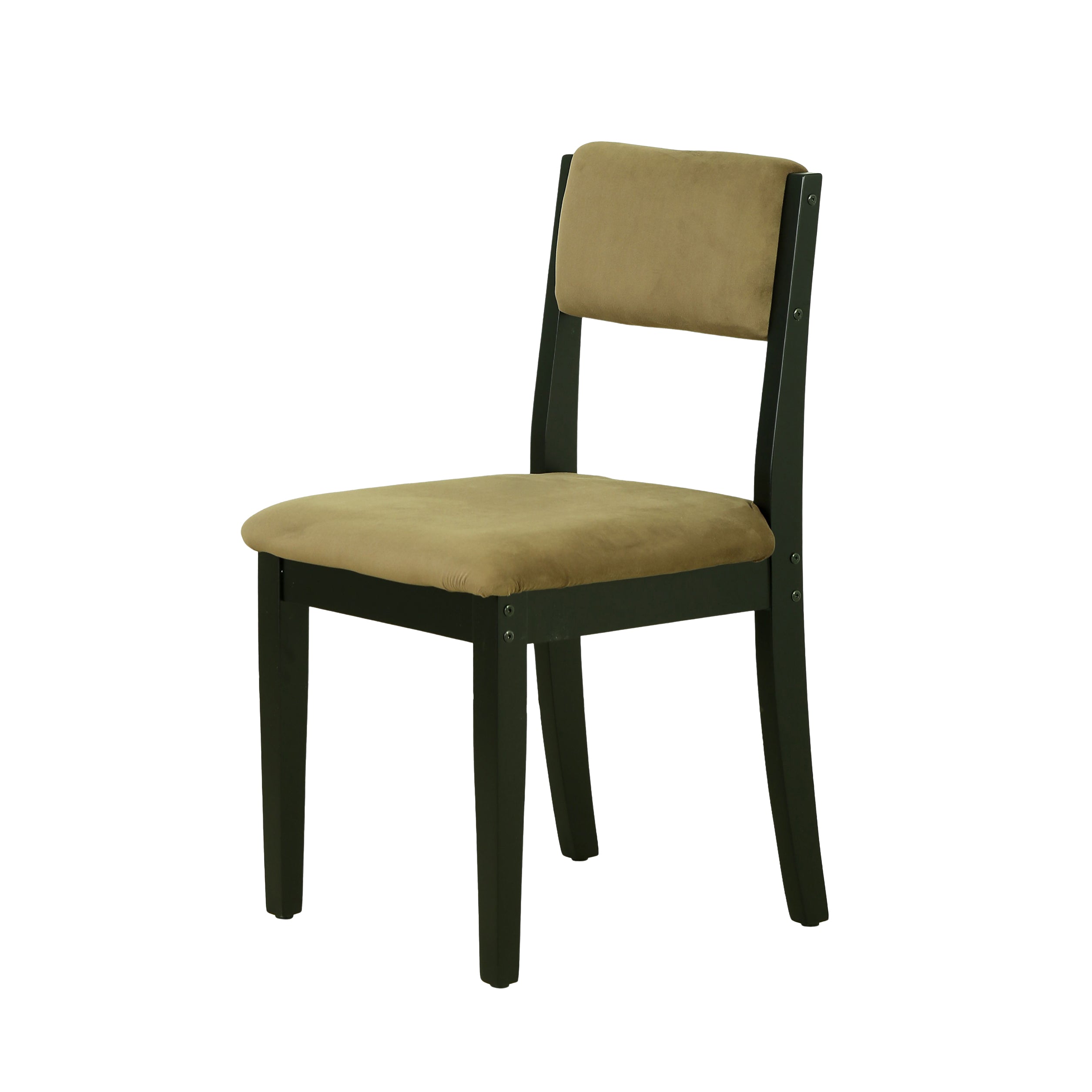 Black Dining Chair [Treated Rubberwood]