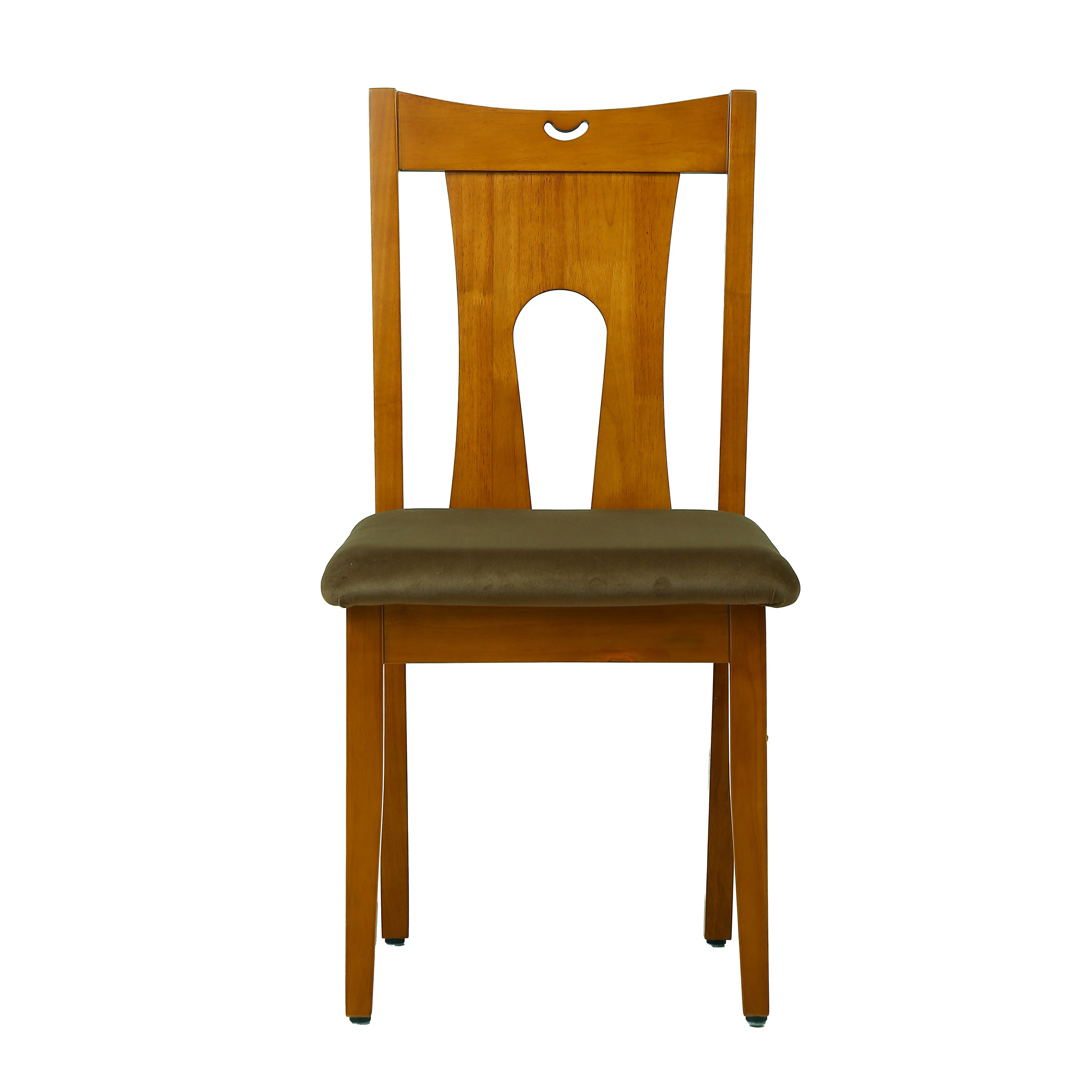 Chocolate Dining Chair [Treated Rubberwood]