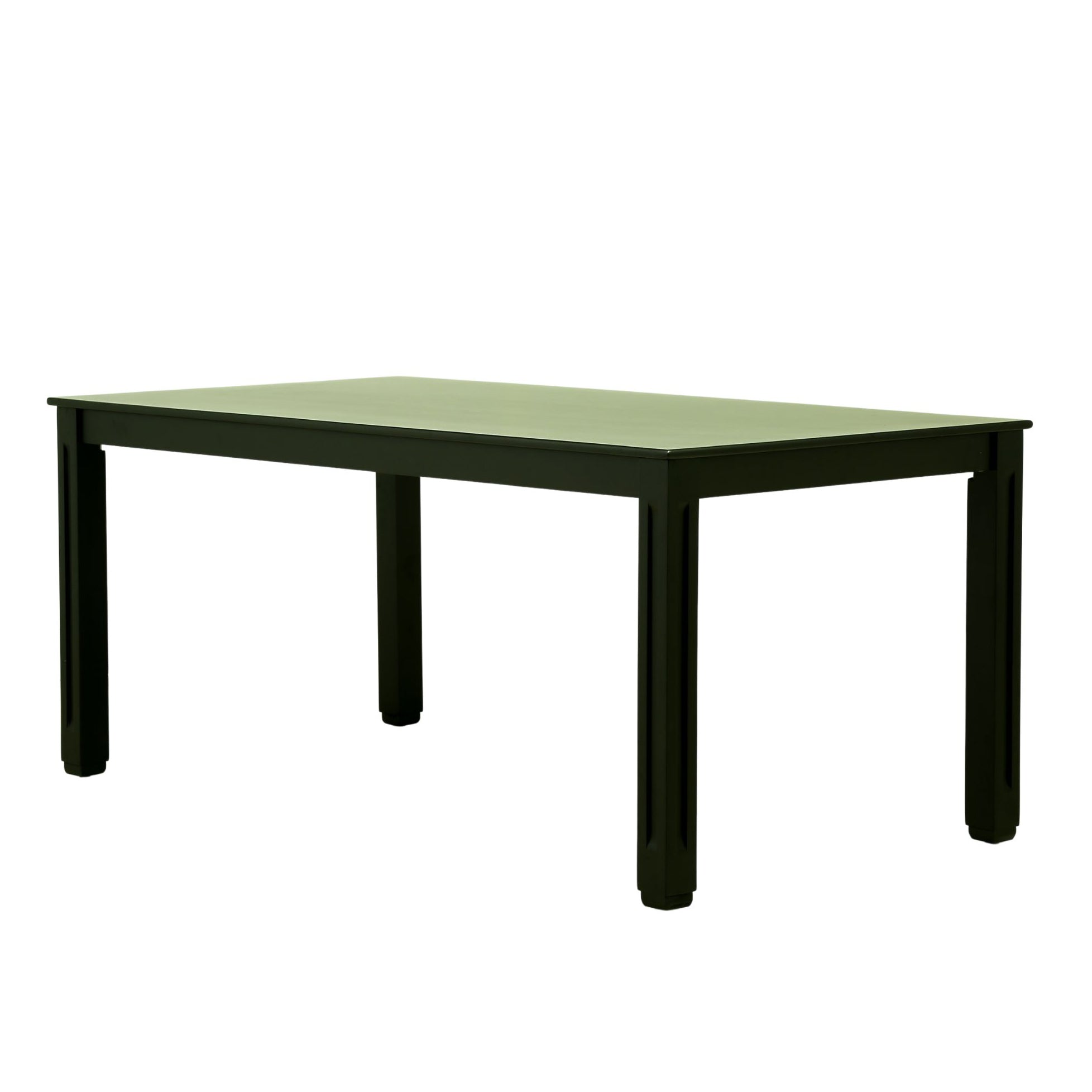 Black 6 Seater Dining Table By Stories