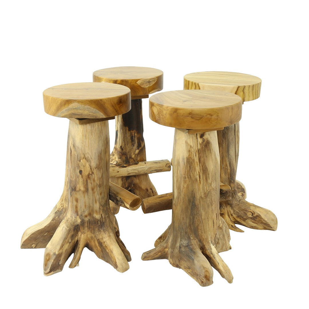 Mordic Bar Stool TK Natural Finish By Stories