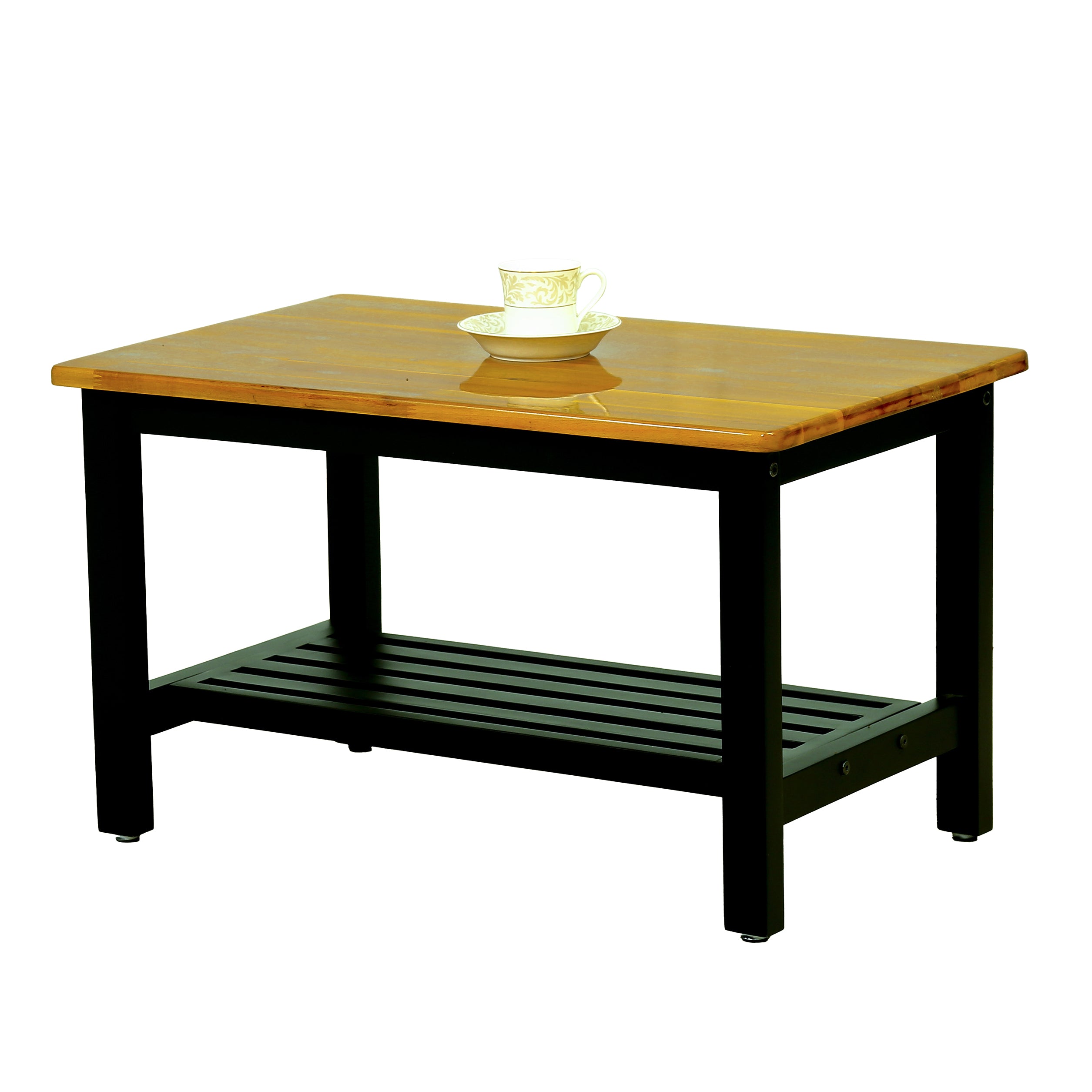 Walnut Coffee Table [Treated Rubberwood] By Stories