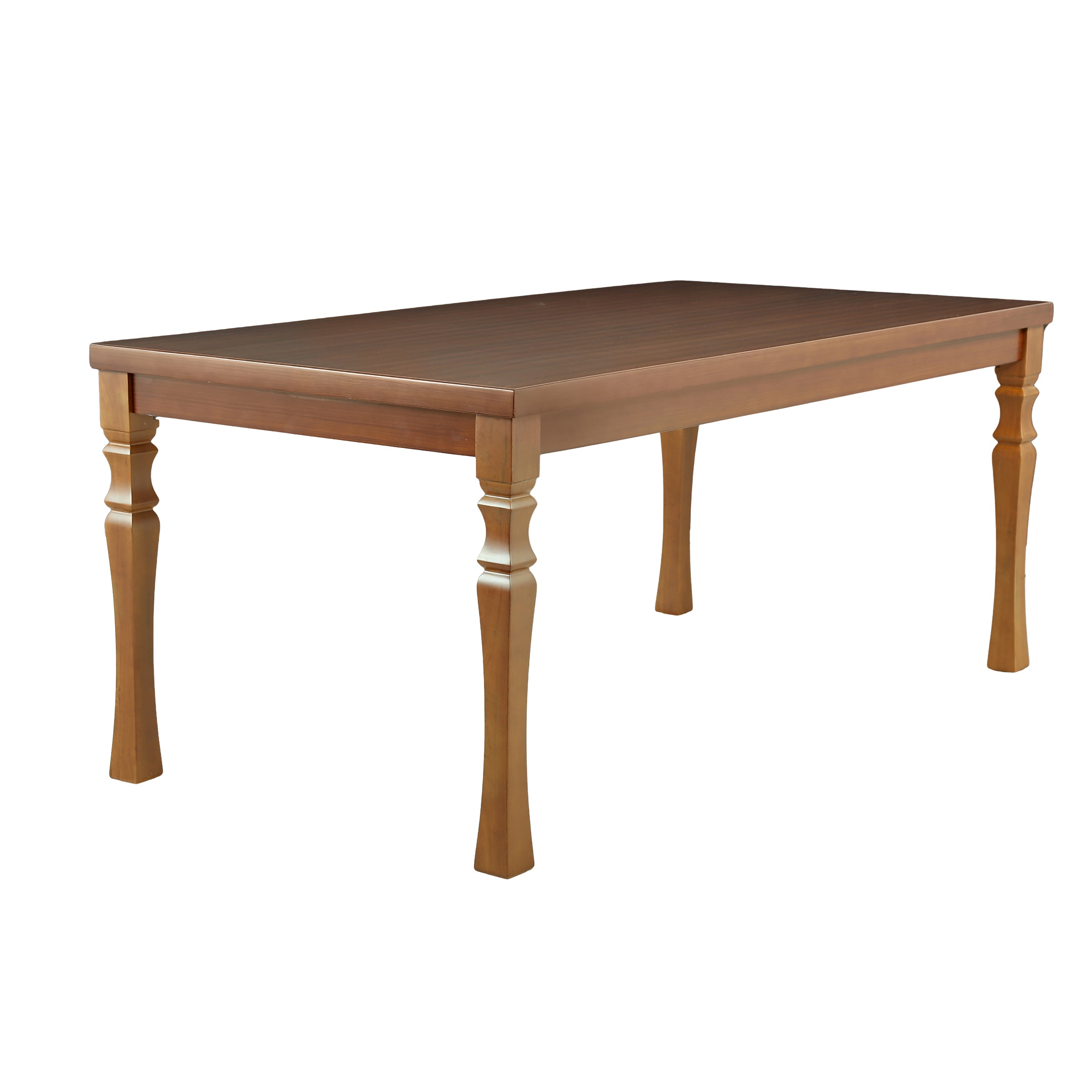 6 Seater Dining Table [Chocolate] - By Stories