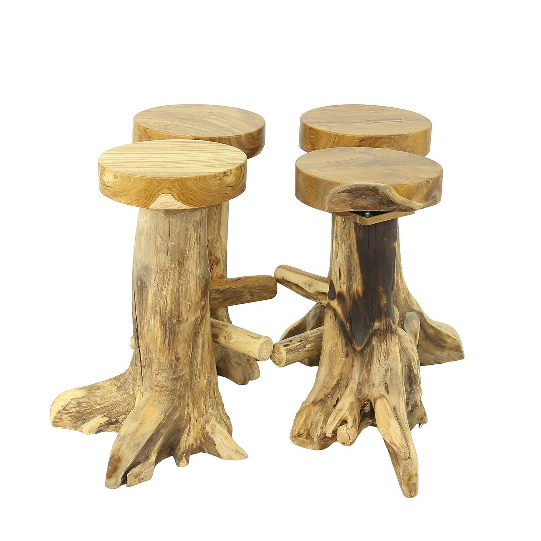 Mordic Bar Stool TK Natural Finish By Stories