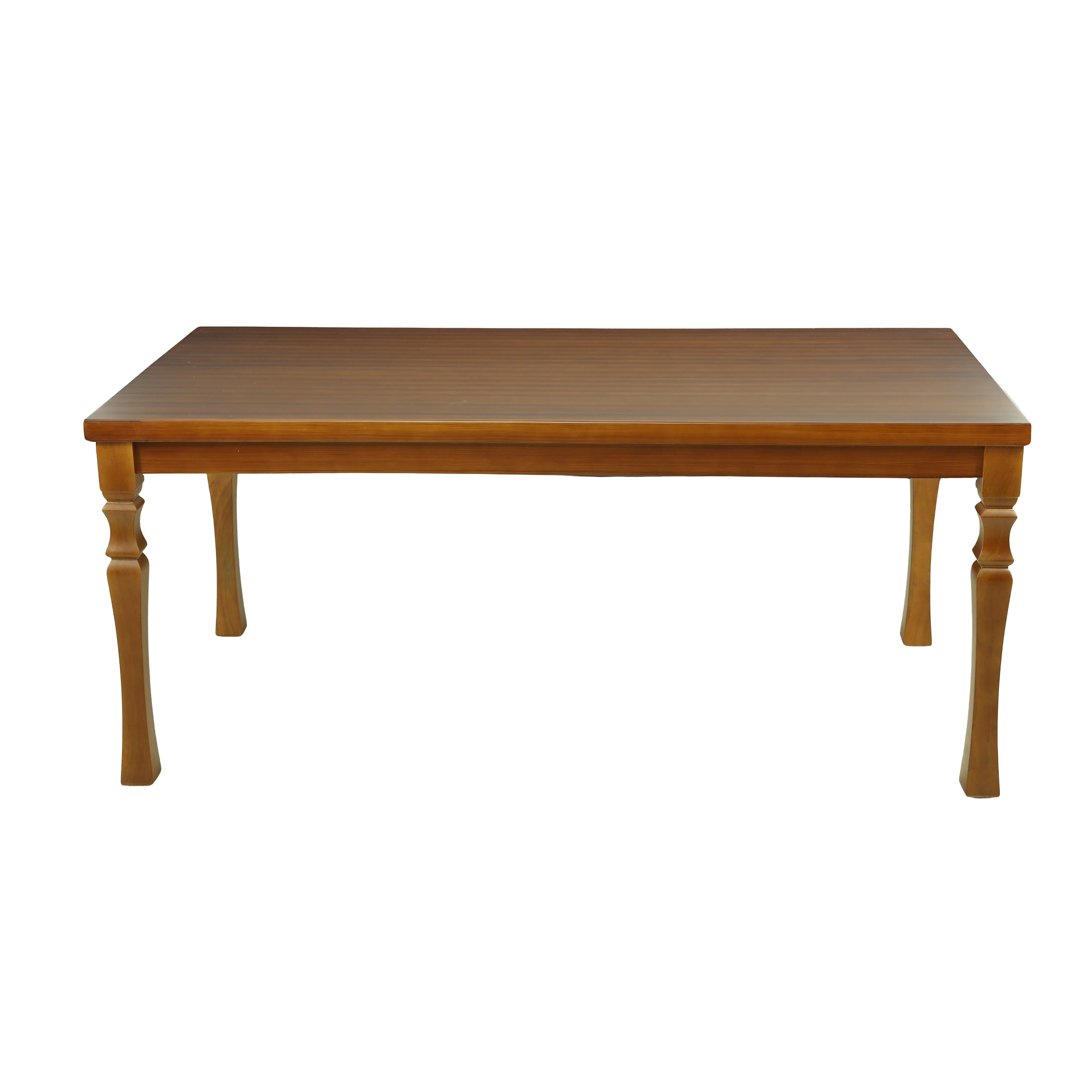 6 Seater Dining Table [Chocolate] - By Stories