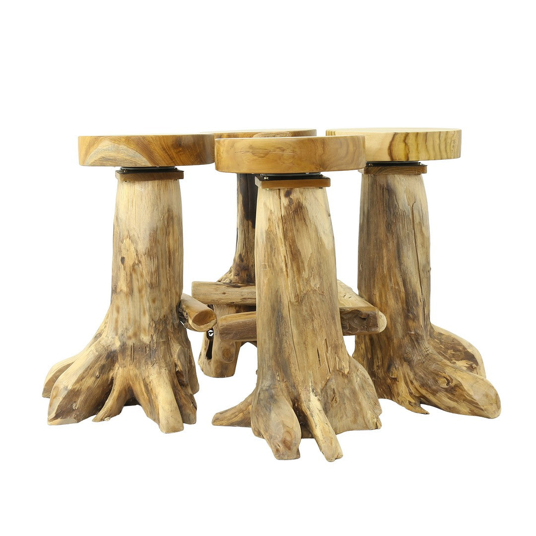 Mordic Bar Stool TK Natural Finish By Stories