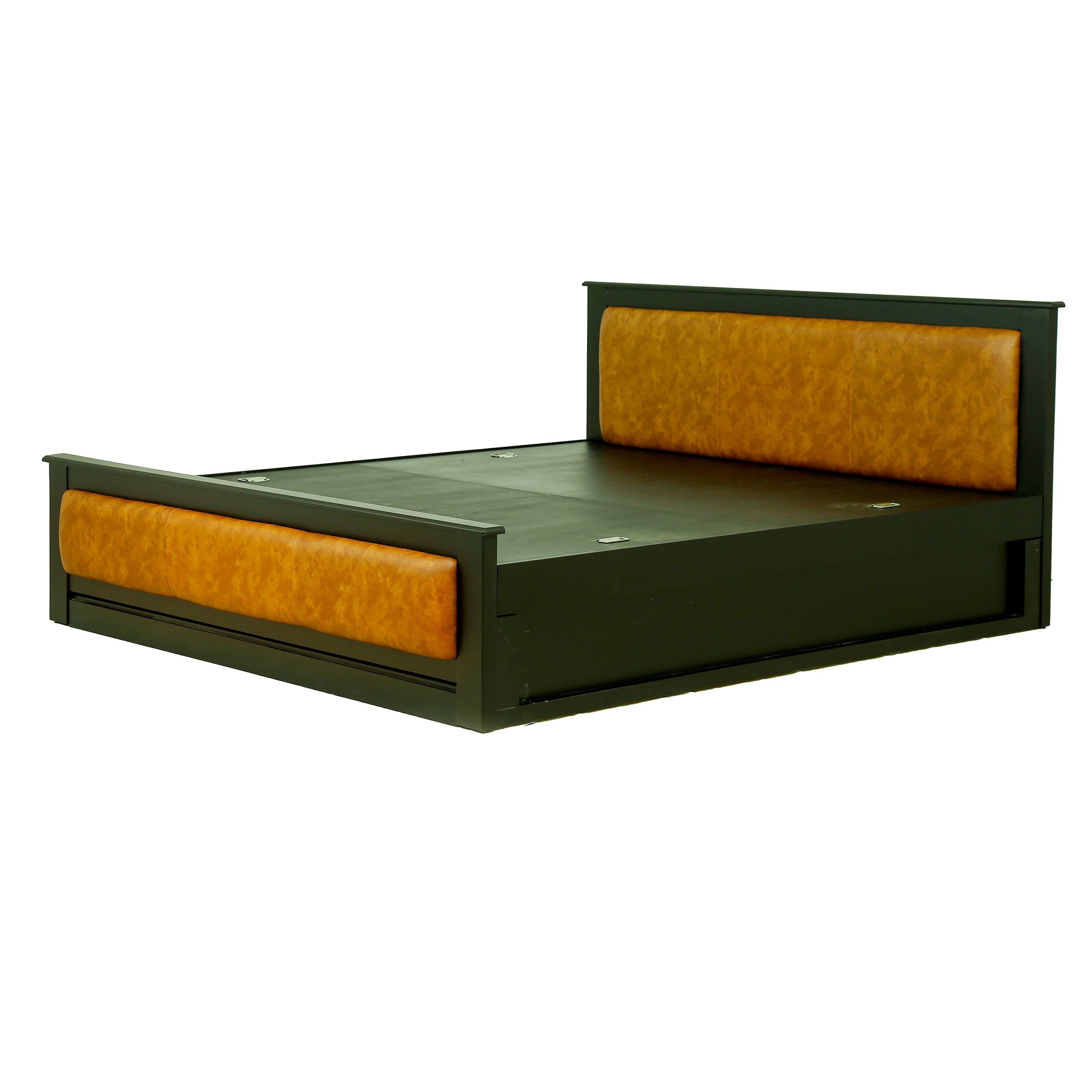 Modern Cot By Stories - Treated Rubberwood