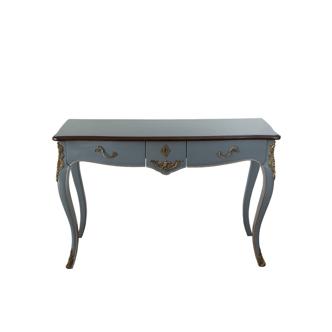 Hallbert Grey Console By Stories