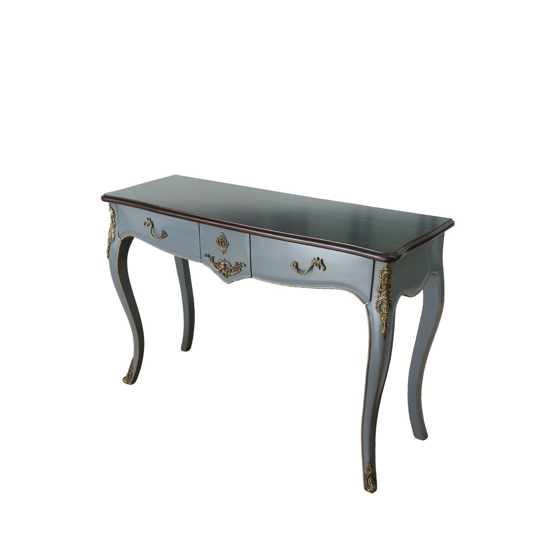 Hallbert Grey Console By Stories