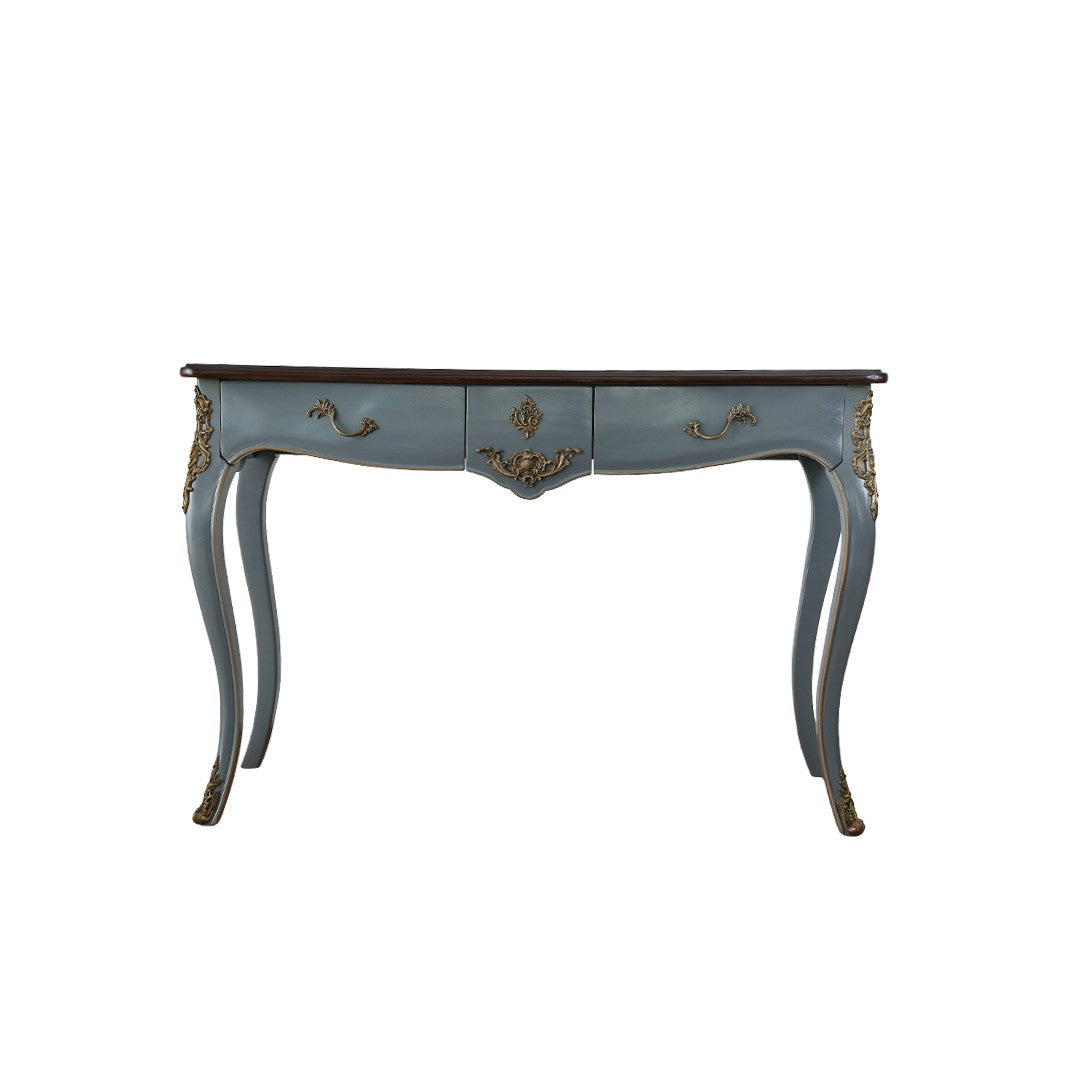Hallbert Grey Console By Stories
