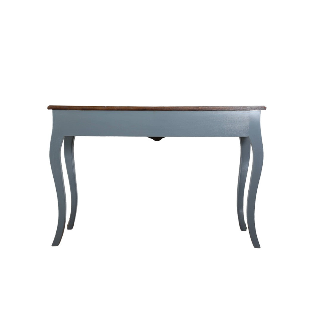 Hallbert Grey Console By Stories