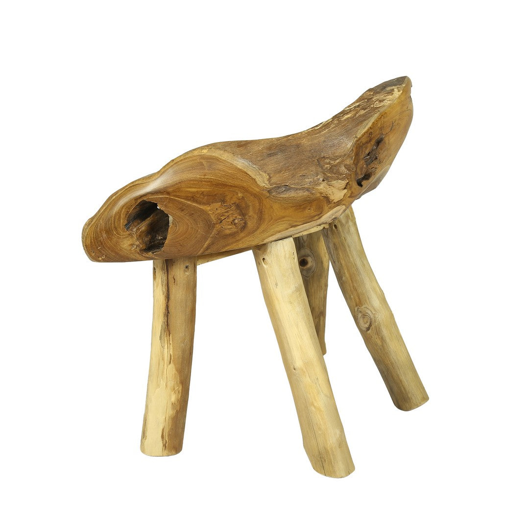 Zeta 1 Seater Chair TK Natural Finish By Stories