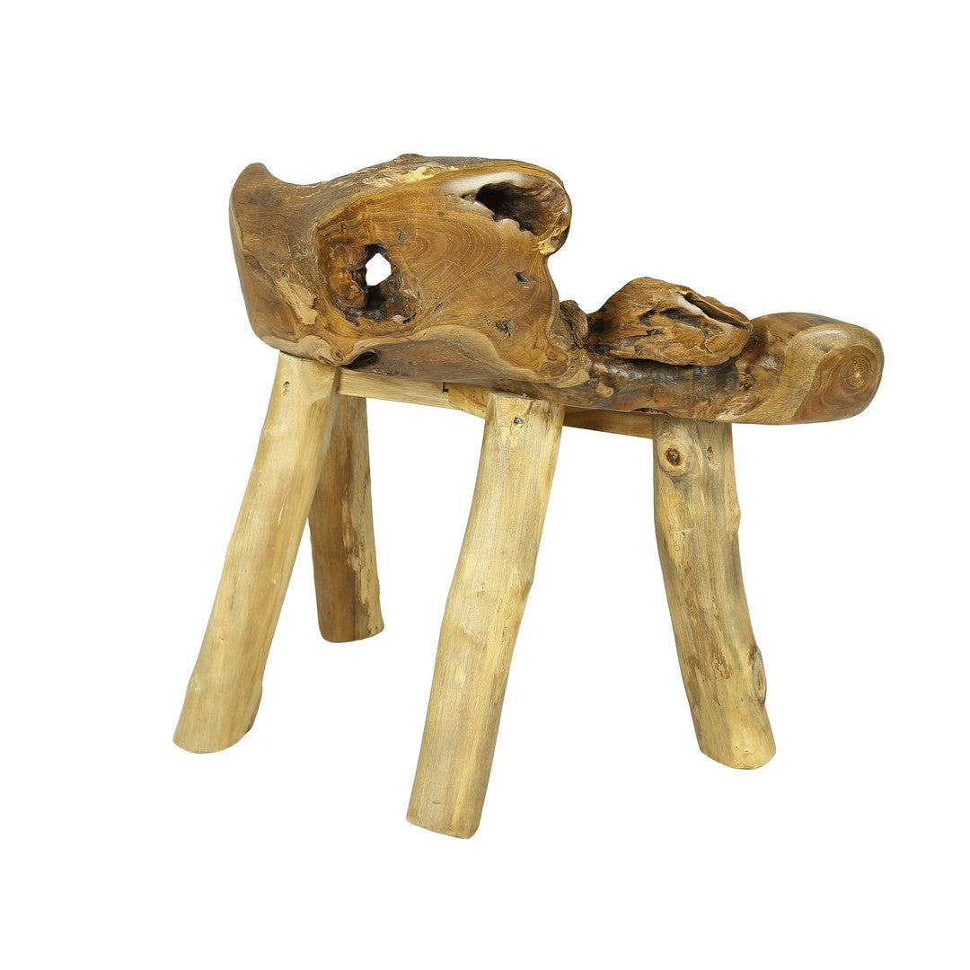 Zeta 1 Seater Chair TK Natural Finish By Stories