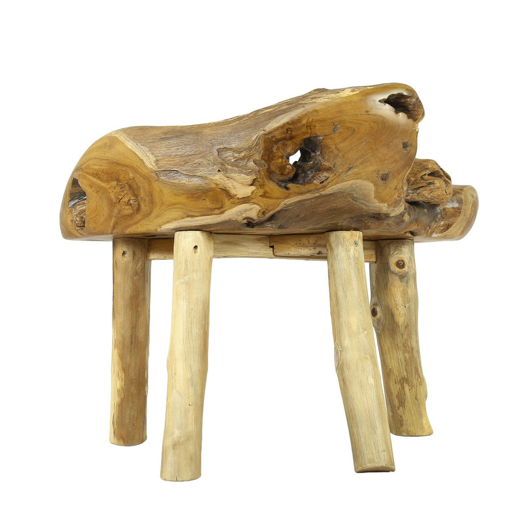 Zeta 1 Seater Chair TK Natural Finish By Stories