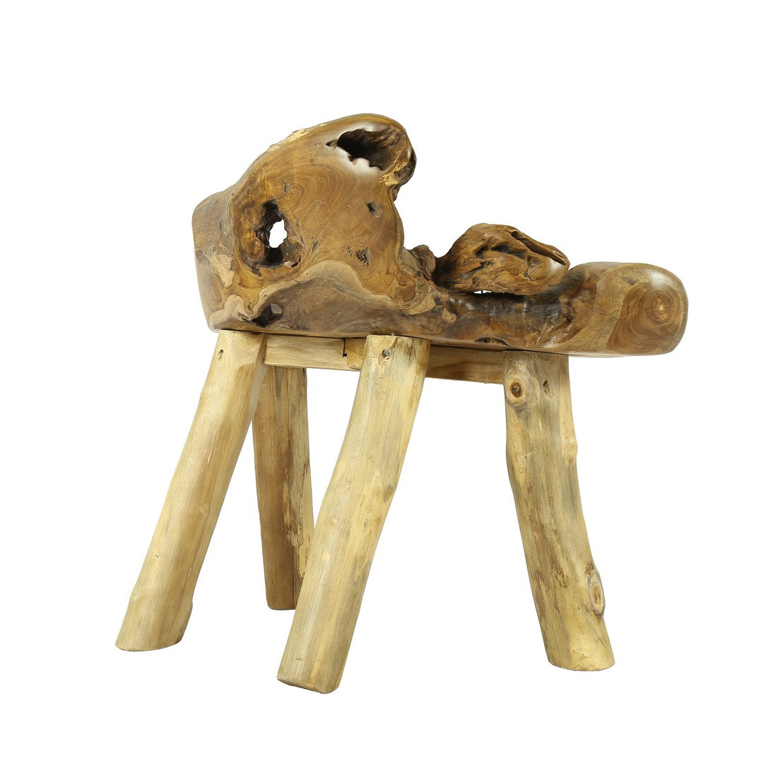 Zeta 1 Seater Chair TK Natural Finish By Stories