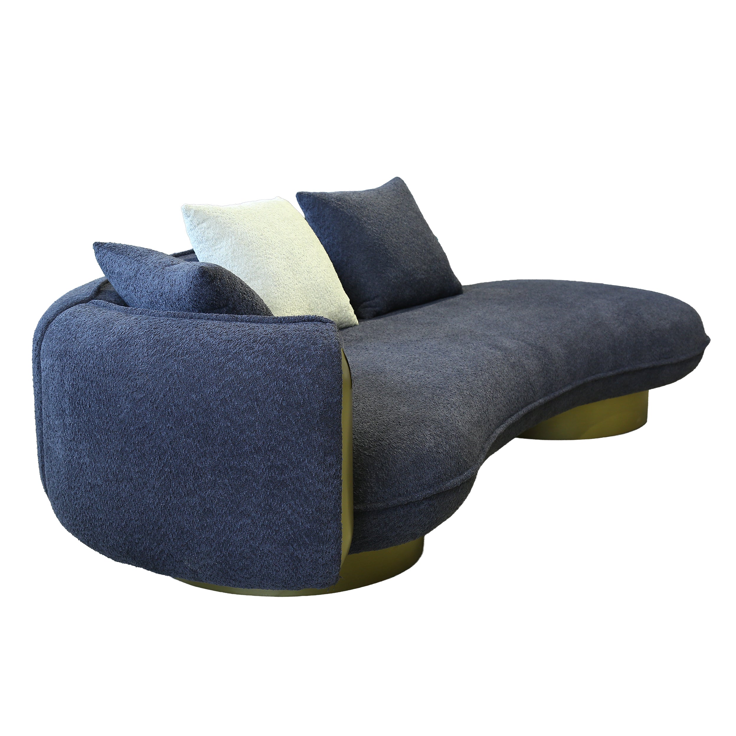 Criss Sofa Launger [Solid Wood] By Stories