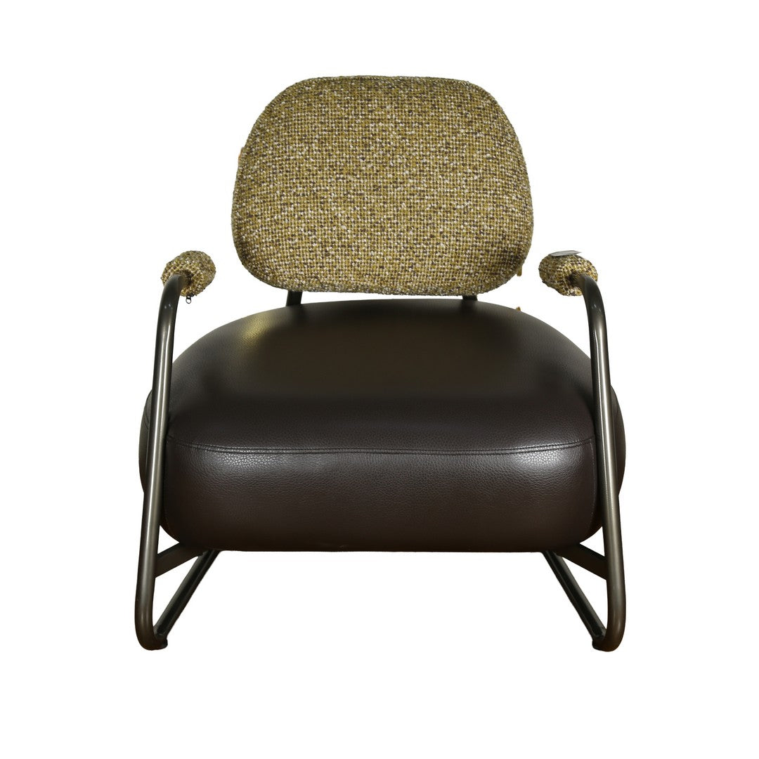 Dauan Leisure Dark Brown Chair By Stories
