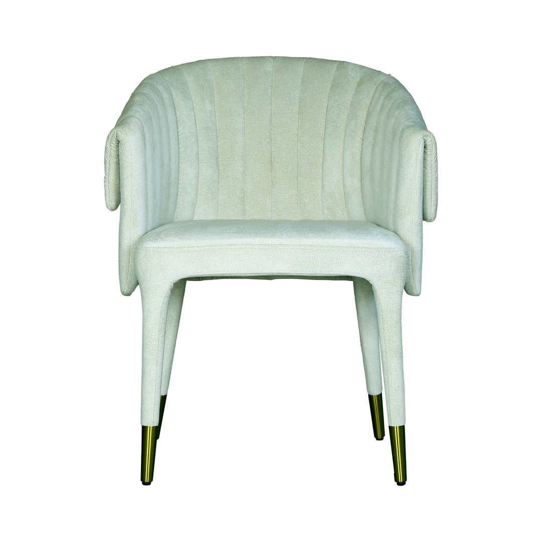 Hubie Fabric Dining Chair By Stories