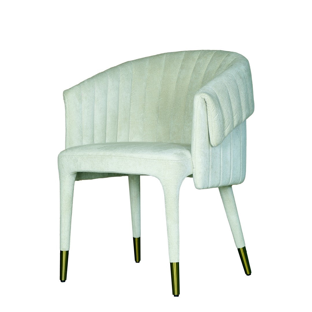 Hubie Fabric Dining Chair By Stories