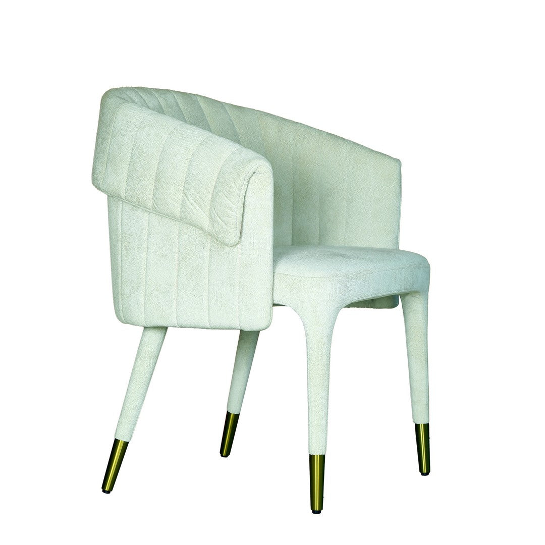 Hubie Fabric Dining Chair By Stories