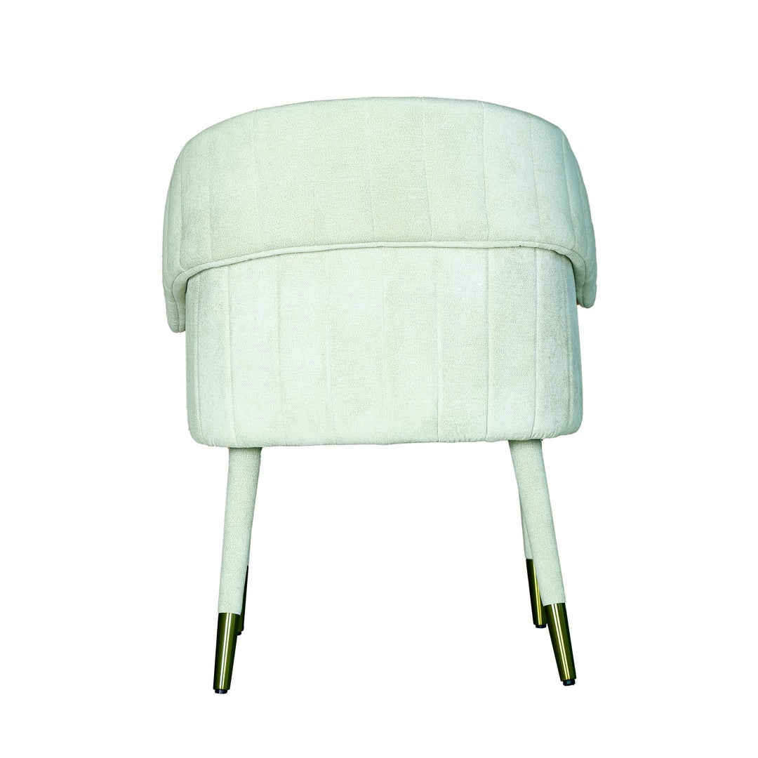 Hubie Fabric Dining Chair By Stories