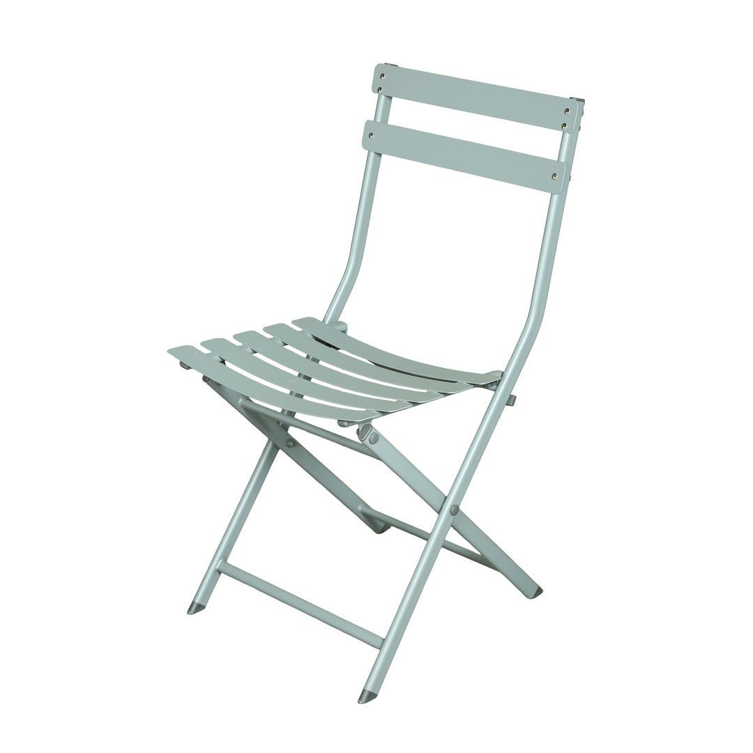 Light blue Out Door Chair By Stories