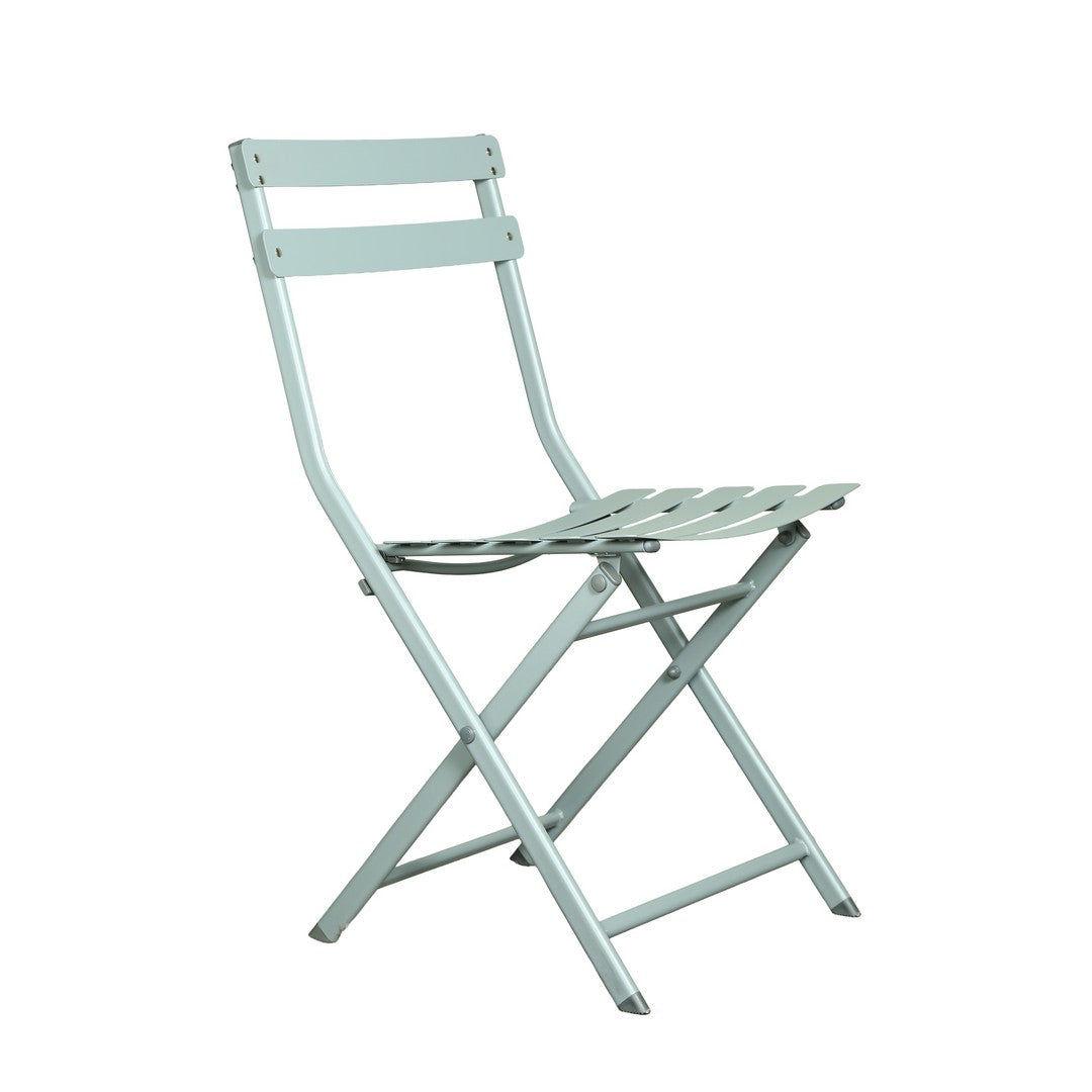 Light blue Out Door Chair By Stories