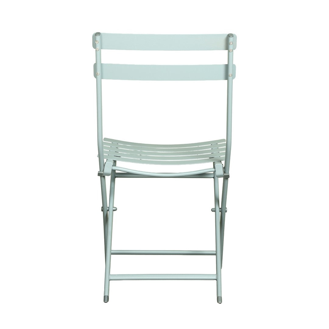Light blue Out Door Chair By Stories