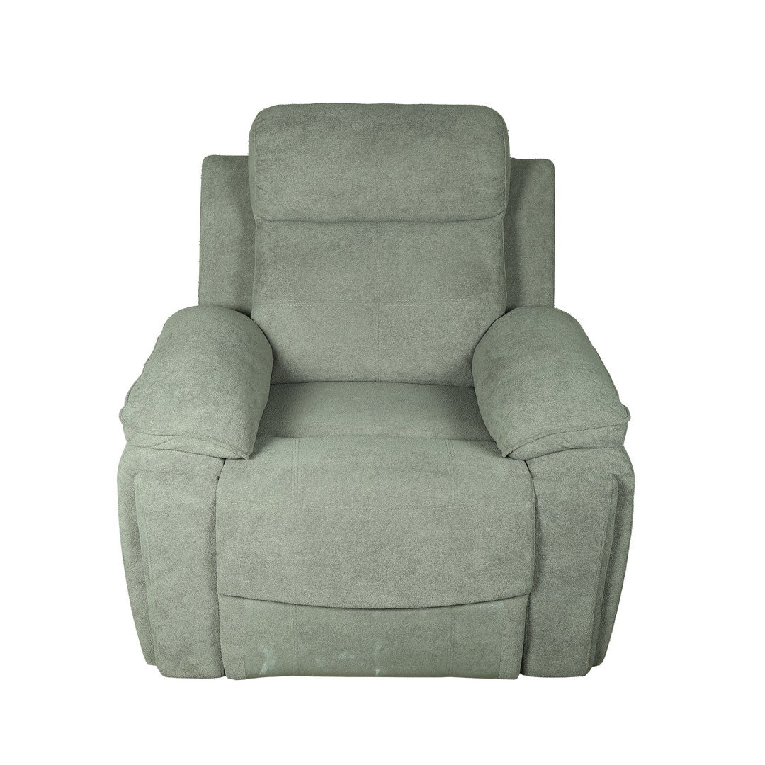 Tierra Motorized 1 Seater Recliner Sofa Chenille Boucle By Stories
