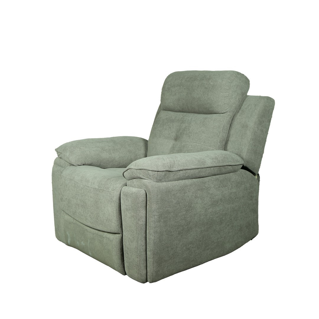 Tierra Motorized 1 Seater Recliner Sofa Chenille Boucle By Stories