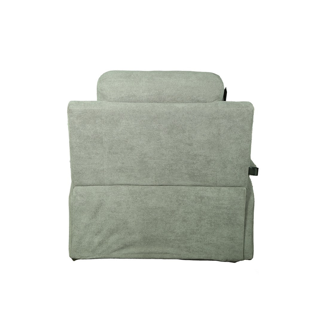 Tierra Motorized 1 Seater Recliner Sofa Chenille Boucle By Stories