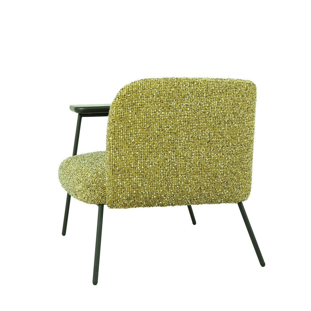 Jazzo Yellow Leisure Chair By Stories