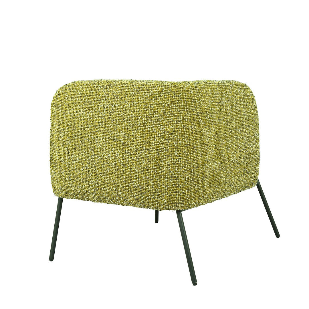 Jazzo Yellow Leisure Chair By Stories