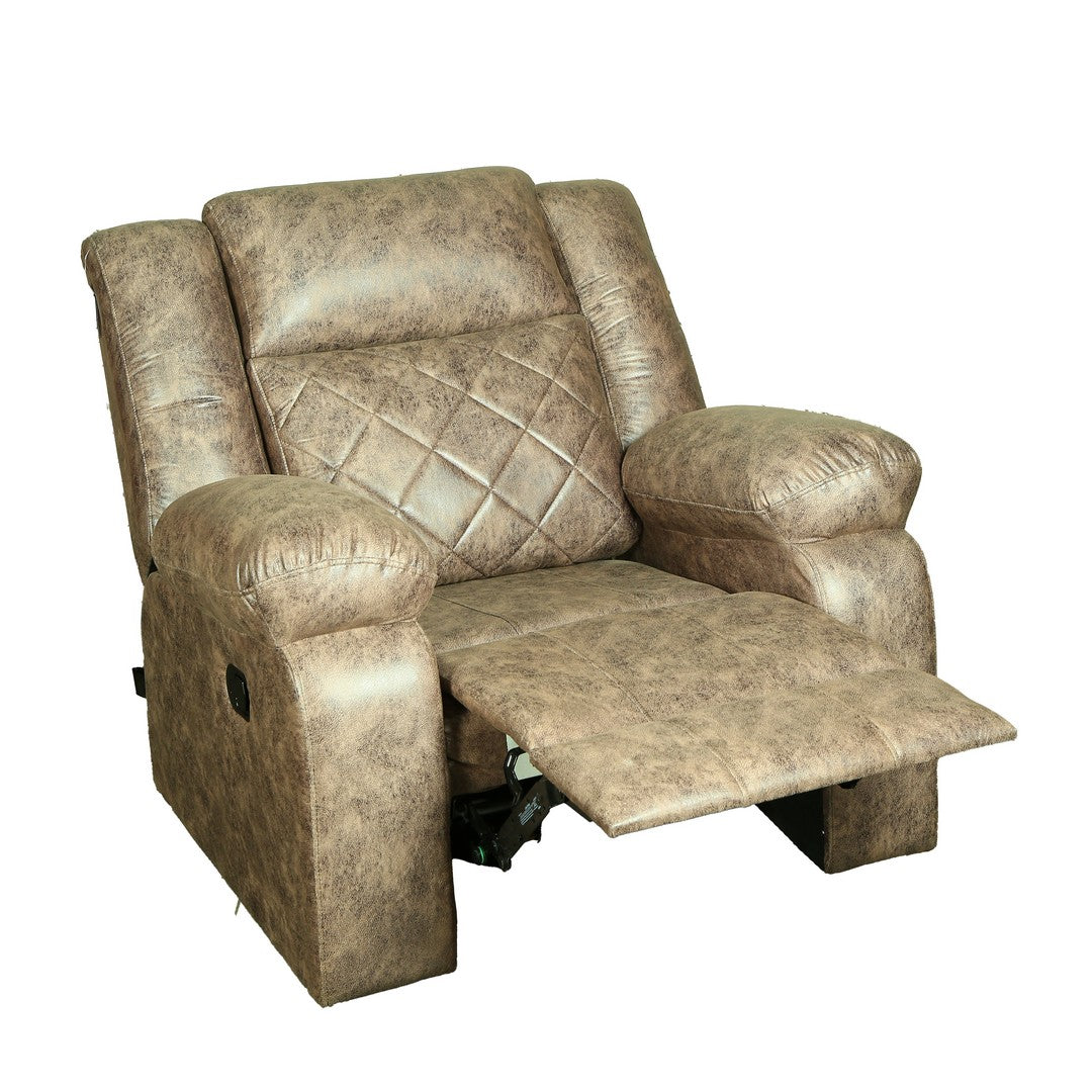 Kowloon 1 Seater Recliner Sofa By Stories