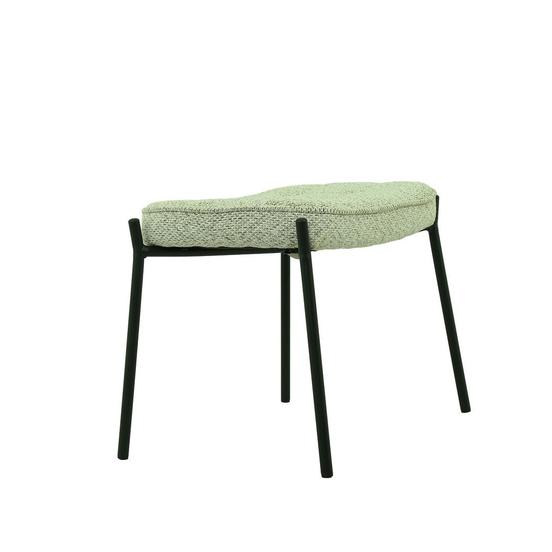 Havana Leisure Chair with foot stool By Stories