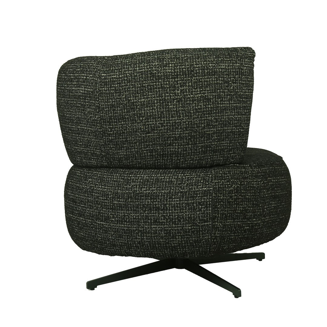 Dekel Black Leisure Chair By Stories
