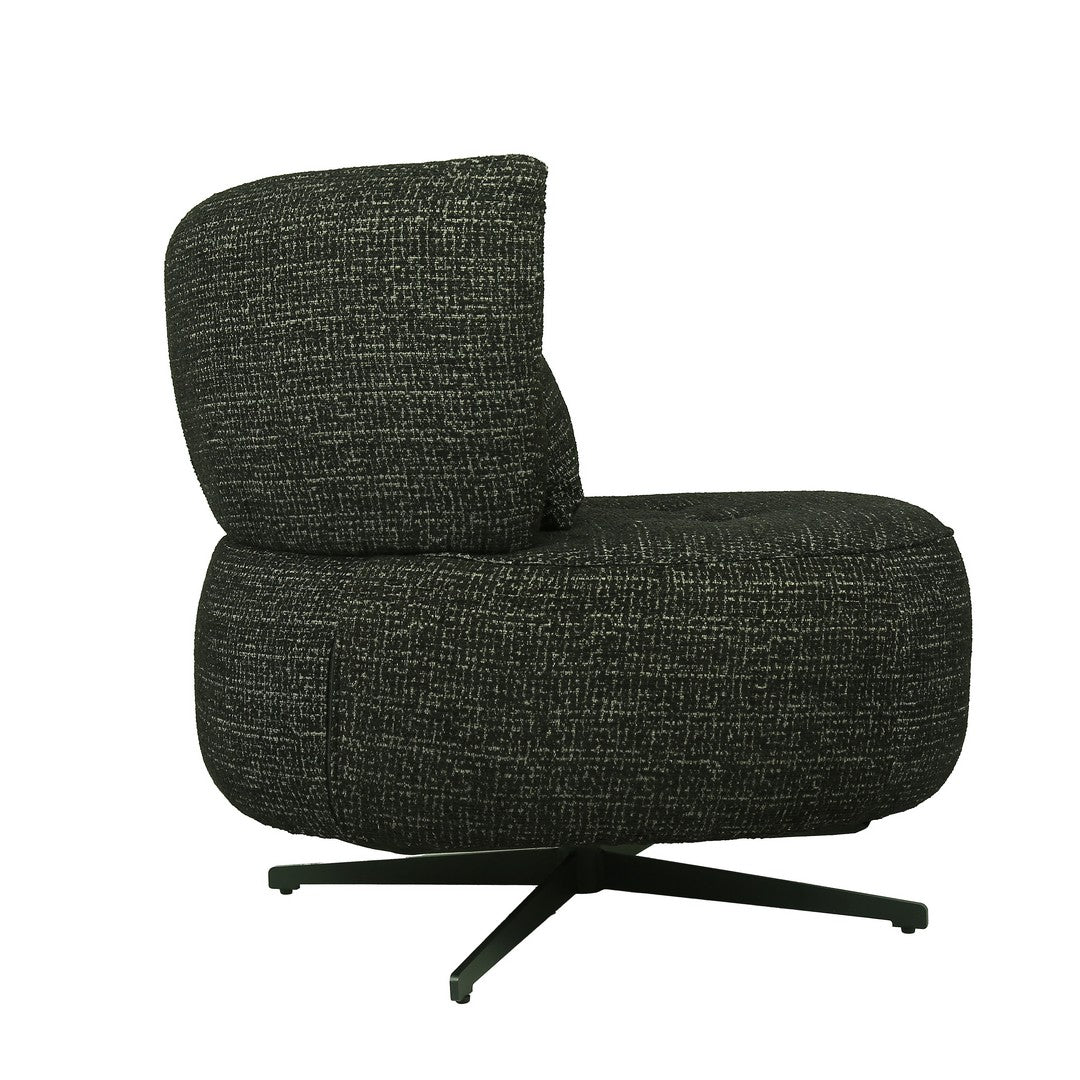 Dekel Black Leisure Chair By Stories