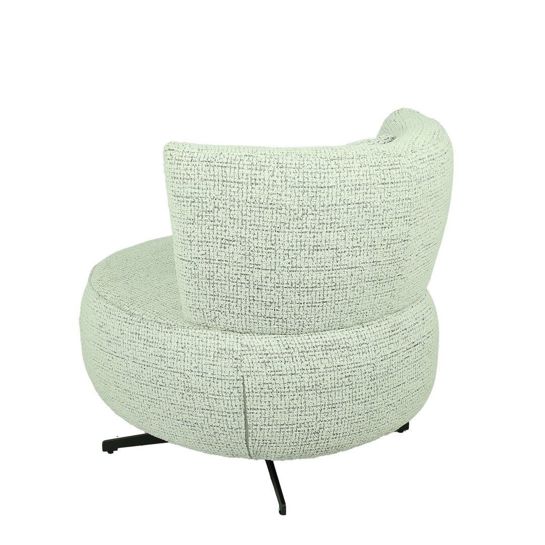 Dekel White Leisure Chair By Stories