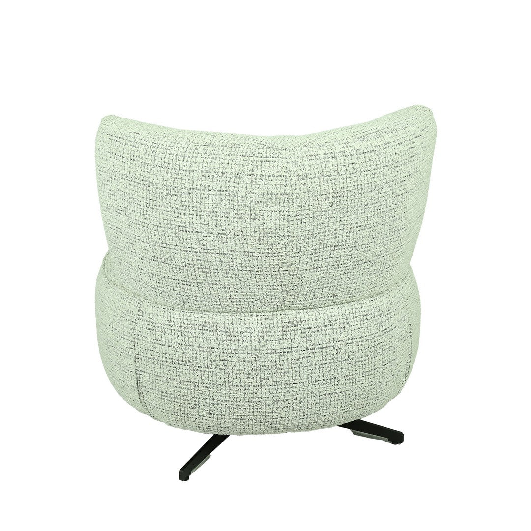 Dekel White Leisure Chair By Stories