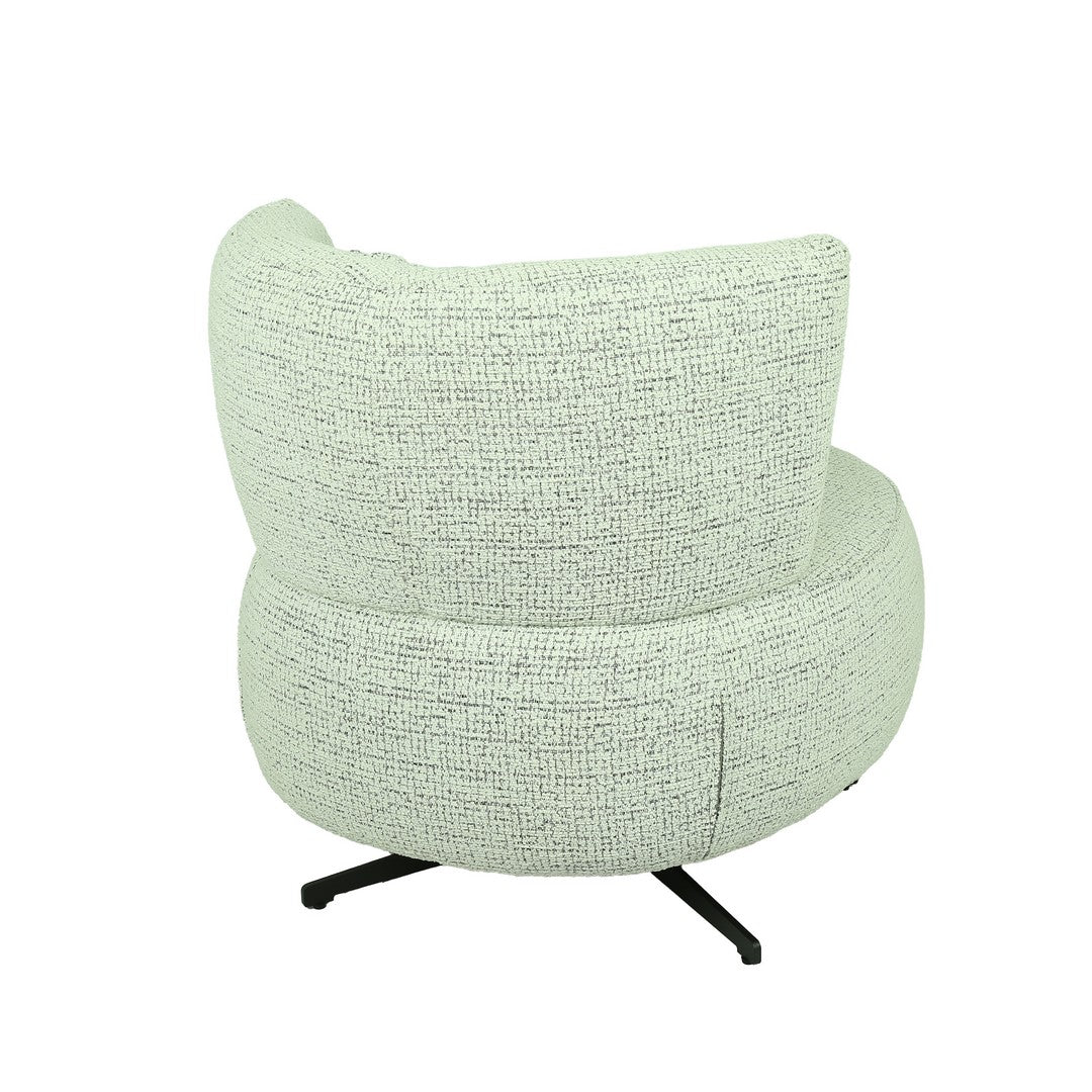 Dekel White Leisure Chair By Stories