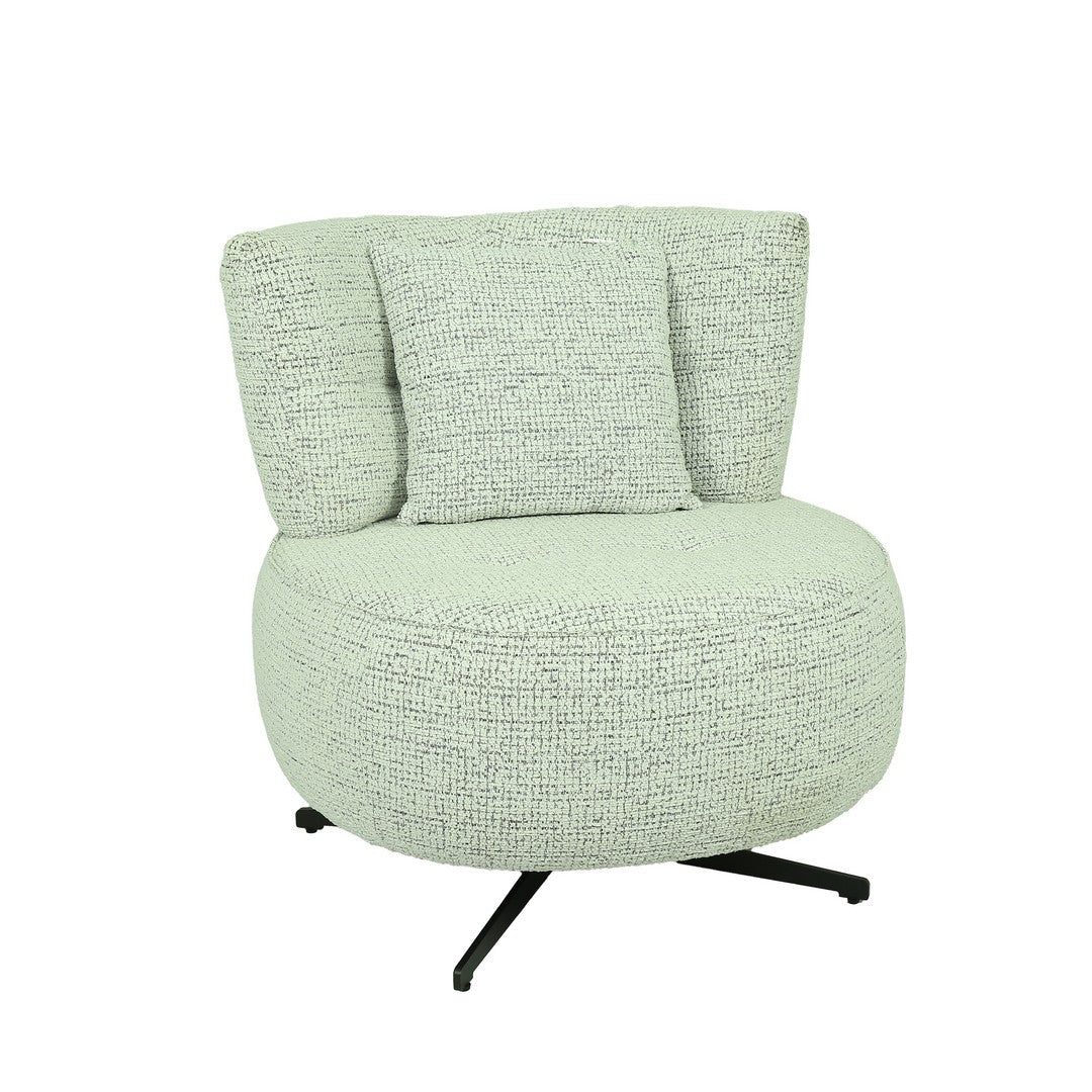 Dekel White Leisure Chair By Stories