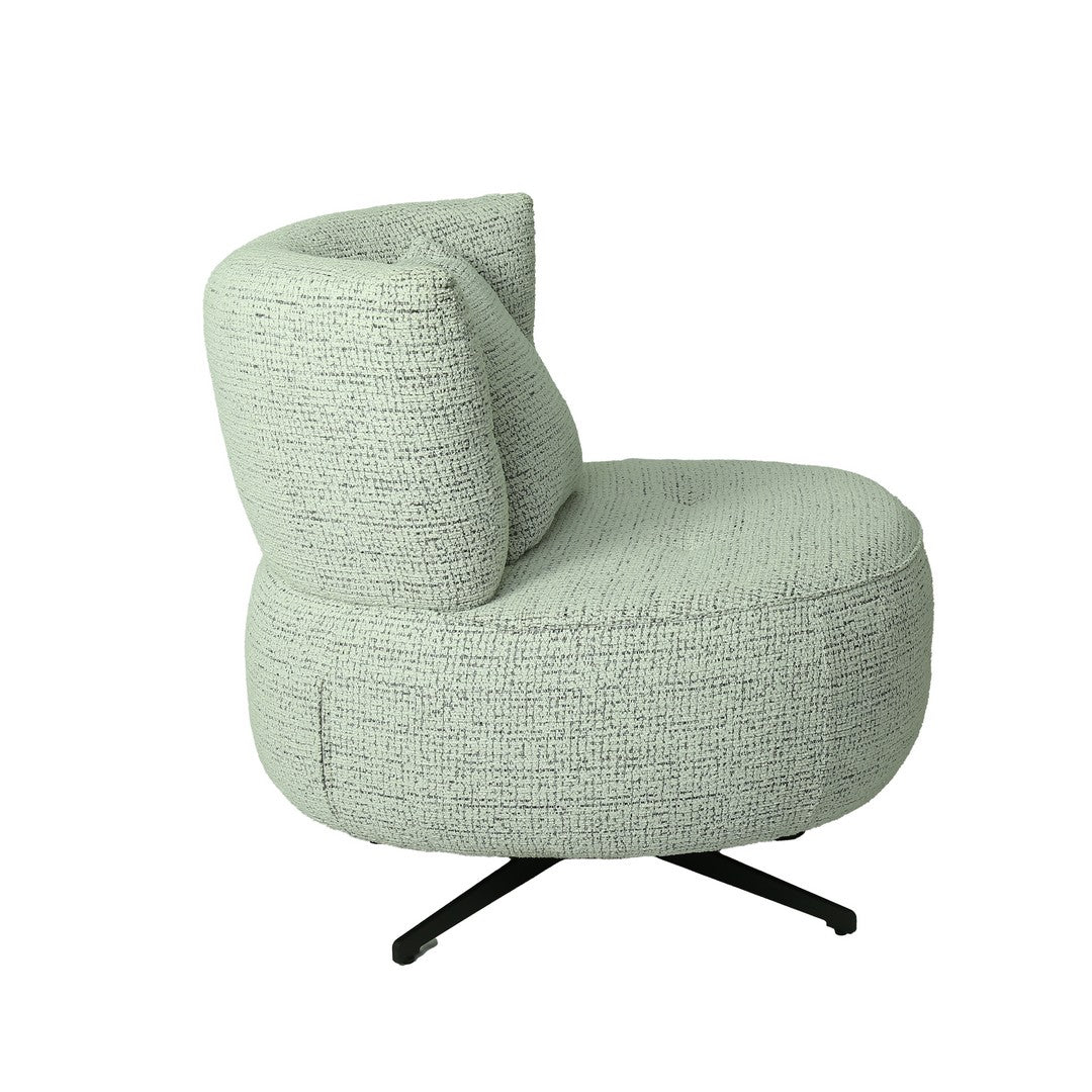 Dekel White Leisure Chair By Stories