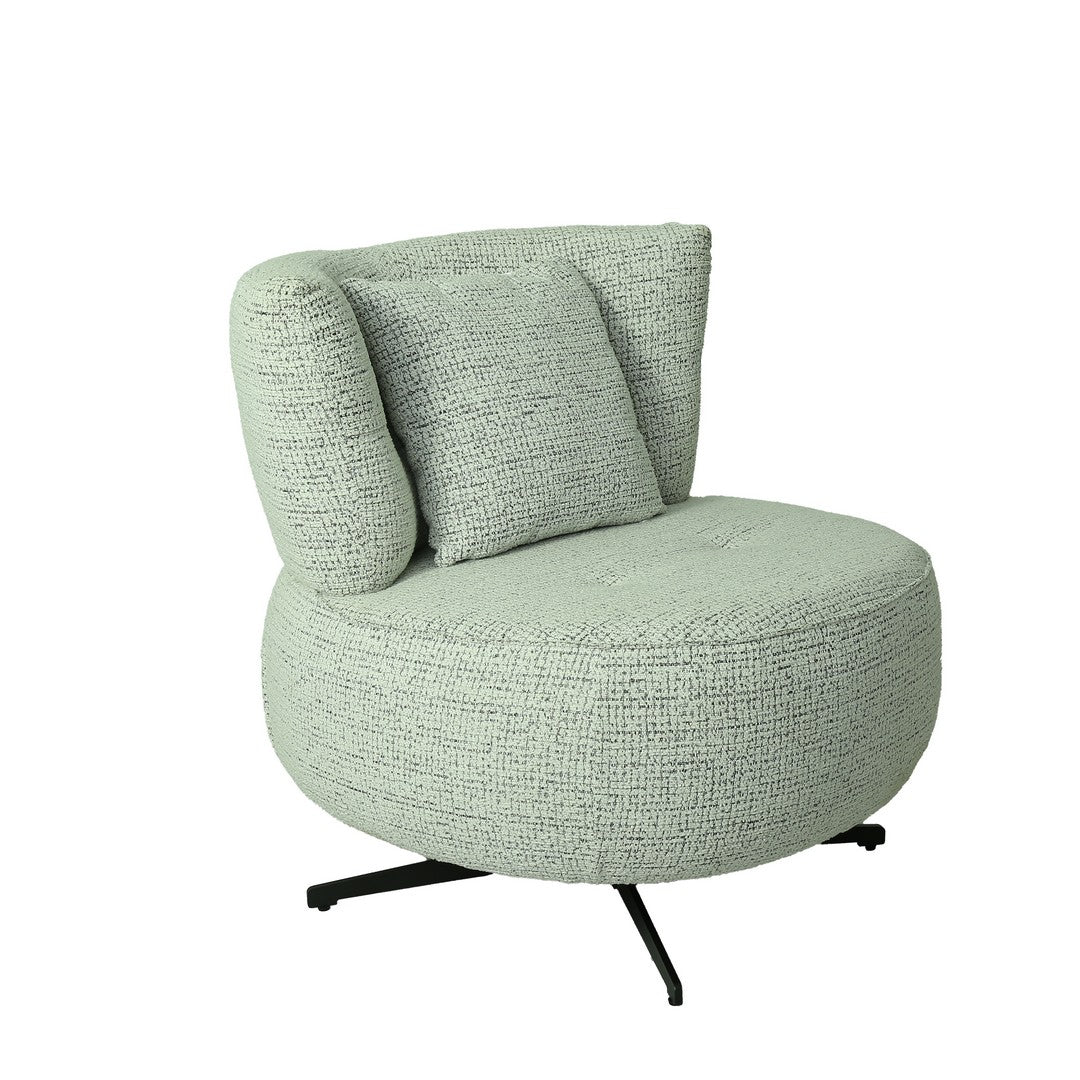 Dekel White Leisure Chair By Stories