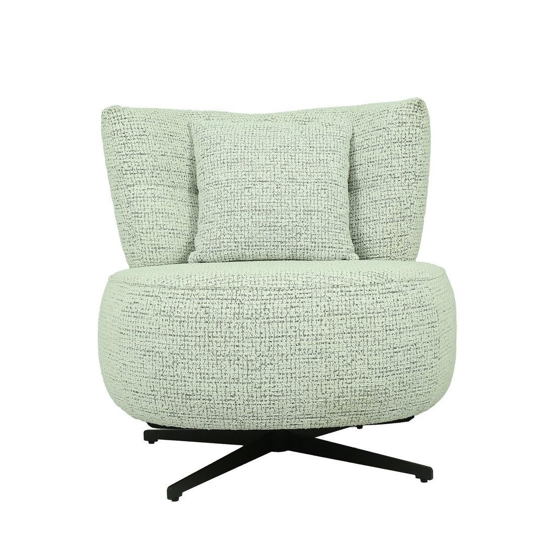 Dekel White Leisure Chair By Stories