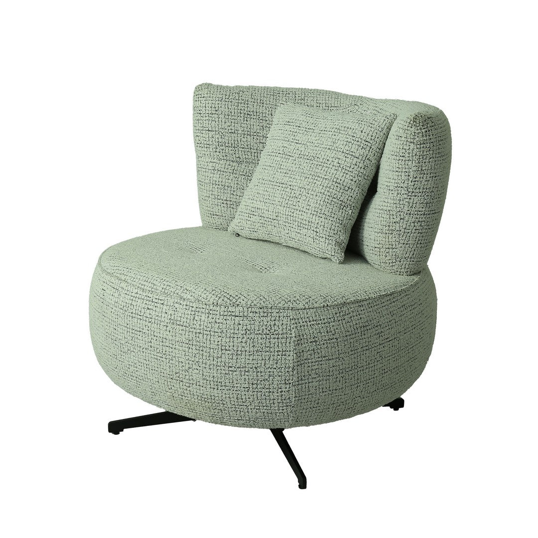 Dekel White Leisure Chair By Stories