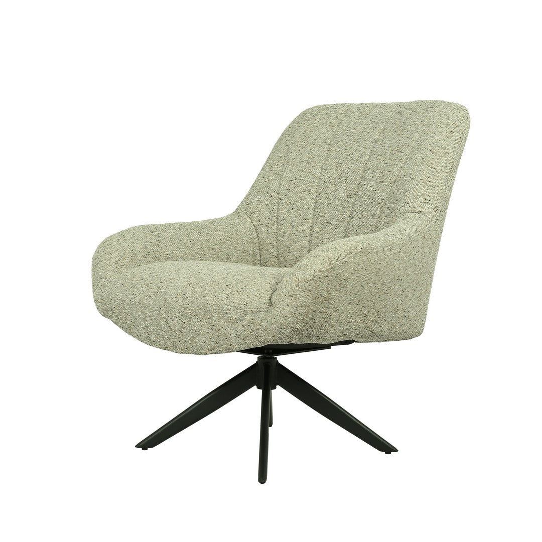 Jeanne Leisure Chair with Rotation By Stories