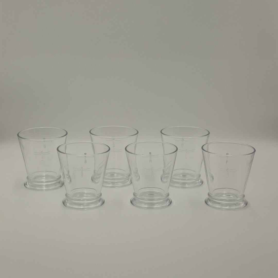 Glass 9oz Set of 6 By Stories